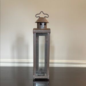 Primitive Metal Lantern